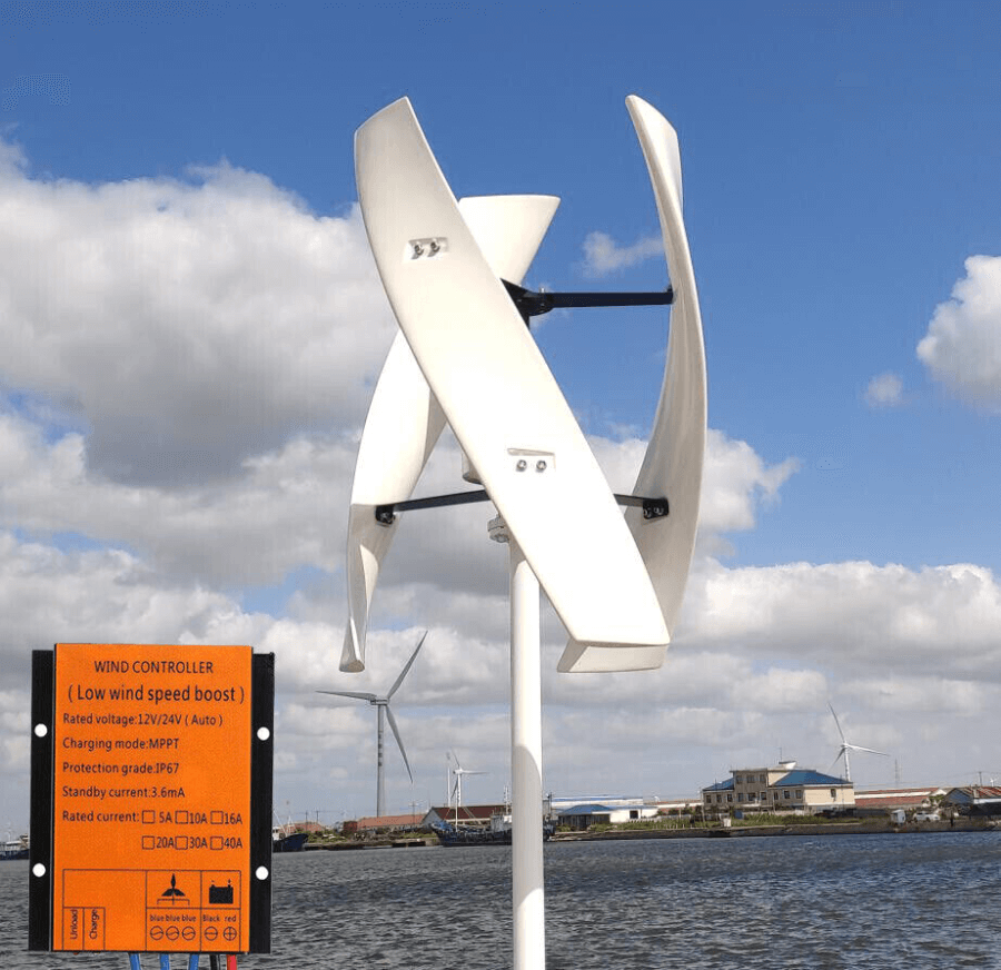 Specifikace větrné turbíny